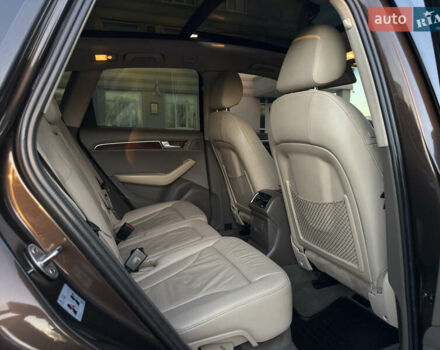 Коричневый Ауди Ку 5, объемом двигателя 2 л и пробегом 208 тыс. км за 11450 $, фото 32 на Automoto.ua