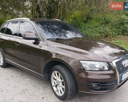 Коричневий Ауді Ку 5, об'ємом двигуна 1.98 л та пробігом 272 тис. км за 13500 $, фото 10 на Automoto.ua
