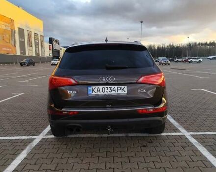 Коричневый Ауди Ку 5, объемом двигателя 1.97 л и пробегом 320 тыс. км за 17000 $, фото 13 на Automoto.ua