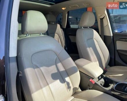 Коричневий Ауді Ку 5, об'ємом двигуна 1.98 л та пробігом 205 тис. км за 13800 $, фото 24 на Automoto.ua