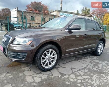 Коричневый Ауди Ку 5, объемом двигателя 2 л и пробегом 217 тыс. км за 10900 $, фото 8 на Automoto.ua