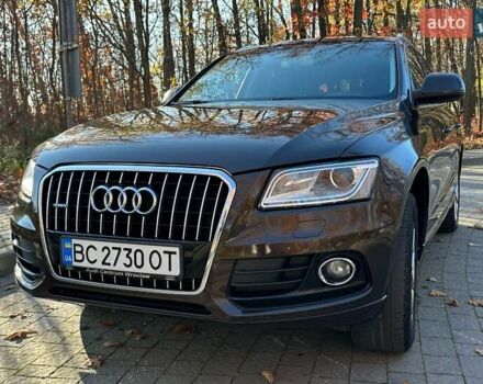 Коричневый Ауди Ку 5, объемом двигателя 1.97 л и пробегом 118 тыс. км за 22900 $, фото 2 на Automoto.ua