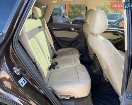 Коричневий Ауді Ку 5, об'ємом двигуна 1.98 л та пробігом 205 тис. км за 13800 $, фото 22 на Automoto.ua