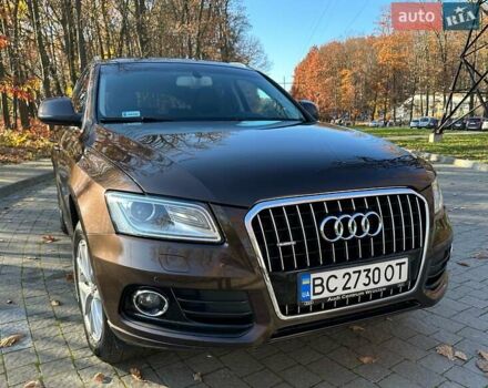 Коричневый Ауди Ку 5, объемом двигателя 1.97 л и пробегом 118 тыс. км за 22900 $, фото 3 на Automoto.ua