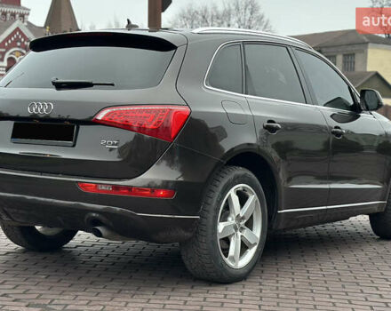 Коричневый Ауди Ку 5, объемом двигателя 2 л и пробегом 197 тыс. км за 13999 $, фото 11 на Automoto.ua