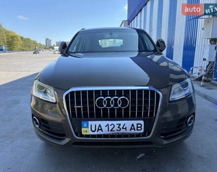 Коричневий Ауді Ку 5, об'ємом двигуна 2 л та пробігом 110 тис. км за 18500 $, фото 1 на Automoto.ua