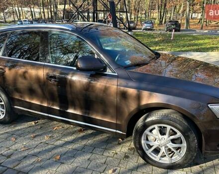 Коричневый Ауди Ку 5, объемом двигателя 1.97 л и пробегом 118 тыс. км за 22900 $, фото 5 на Automoto.ua