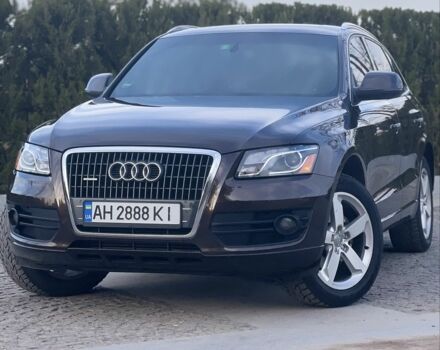 Коричневий Ауді Ку 5, об'ємом двигуна 2 л та пробігом 192 тис. км за 13400 $, фото 6 на Automoto.ua