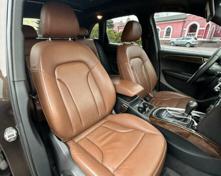 Коричневый Ауди Ку 5, объемом двигателя 2 л и пробегом 197 тыс. км за 13999 $, фото 27 на Automoto.ua