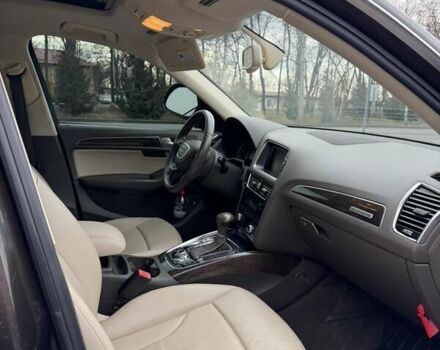 Коричневый Ауди Ку 5, объемом двигателя 1.98 л и пробегом 216 тыс. км за 13500 $, фото 5 на Automoto.ua