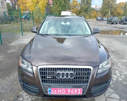 Коричневий Ауді Ку 5, об'ємом двигуна 2 л та пробігом 217 тис. км за 10900 $, фото 1 на Automoto.ua