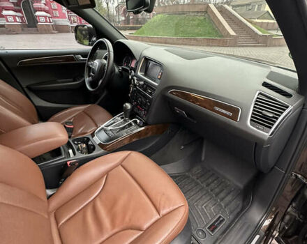 Коричневый Ауди Ку 5, объемом двигателя 2 л и пробегом 197 тыс. км за 13999 $, фото 23 на Automoto.ua