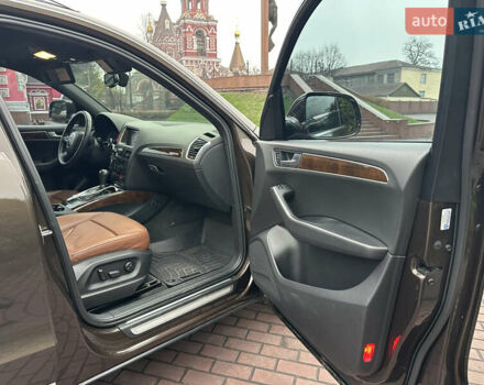 Коричневый Ауди Ку 5, объемом двигателя 2 л и пробегом 197 тыс. км за 13999 $, фото 25 на Automoto.ua