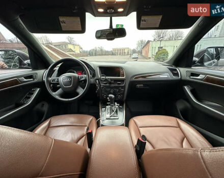 Коричневый Ауди Ку 5, объемом двигателя 2 л и пробегом 197 тыс. км за 13999 $, фото 31 на Automoto.ua