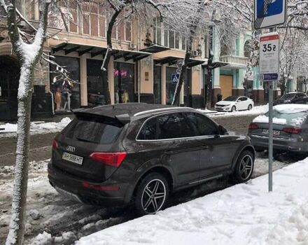 Коричневый Ауди Ку 5, объемом двигателя 2 л и пробегом 136 тыс. км за 19500 $, фото 10 на Automoto.ua