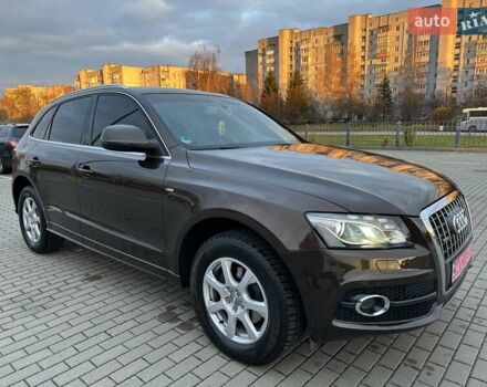 Коричневий Ауді Ку 5, об'ємом двигуна 1.97 л та пробігом 247 тис. км за 18900 $, фото 10 на Automoto.ua