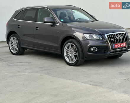 Ауди Ку 5 2012 в Луцке на Automoto.ua Коричневый Ауди Ку 5, объемом двигателя 2.97 л и пробегом 274 тыс. км за 17999 $, фото 5 на Automoto.ua
