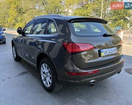 Коричневий Ауді Ку 5, об'ємом двигуна 2 л та пробігом 110 тис. км за 18500 $, фото 4 на Automoto.ua