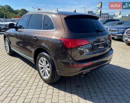 Коричневий Ауді Ку 5, об'ємом двигуна 1.98 л та пробігом 205 тис. км за 13800 $, фото 4 на Automoto.ua