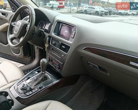 Коричневый Ауди Ку 5, объемом двигателя 2 л и пробегом 217 тыс. км за 10900 $, фото 15 на Automoto.ua