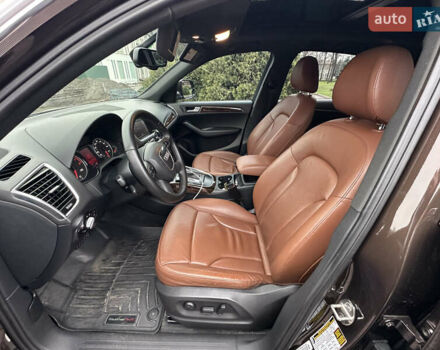 Коричневый Ауди Ку 5, объемом двигателя 2 л и пробегом 197 тыс. км за 13999 $, фото 16 на Automoto.ua
