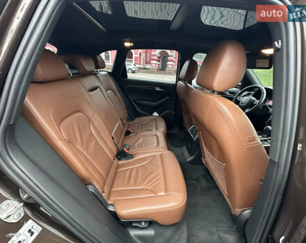 Коричневый Ауди Ку 5, объемом двигателя 2 л и пробегом 197 тыс. км за 13999 $, фото 21 на Automoto.ua