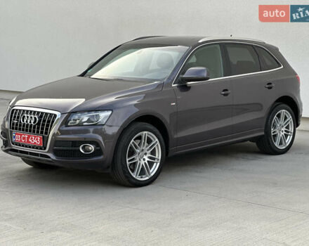 Ауди Ку 5 2012 в Луцке на Automoto.ua Коричневый Ауди Ку 5, объемом двигателя 2.97 л и пробегом 274 тыс. км за 17999 $, фото 9 на Automoto.ua