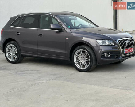 Ауди Ку 5 2012 в Луцке на Automoto.ua Коричневый Ауди Ку 5, объемом двигателя 2.97 л и пробегом 274 тыс. км за 17999 $, фото 6 на Automoto.ua