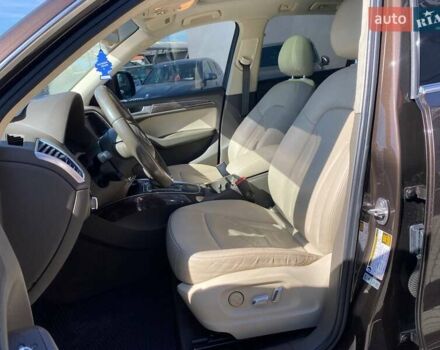 Коричневий Ауді Ку 5, об'ємом двигуна 1.98 л та пробігом 205 тис. км за 13800 $, фото 18 на Automoto.ua