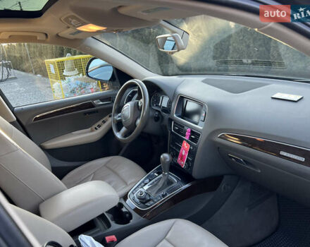 Ауди Ку 5 2012 в Львове на Automoto.ua Коричневый Ауди Ку 5, объемом двигателя 1.98 л и пробегом 242 тыс. км за 12300 $, фото 6 на Automoto.ua