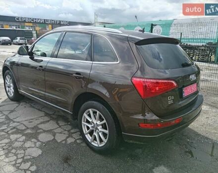 Коричневый Ауди Ку 5, объемом двигателя 2 л и пробегом 217 тыс. км за 10900 $, фото 1 на Automoto.ua
