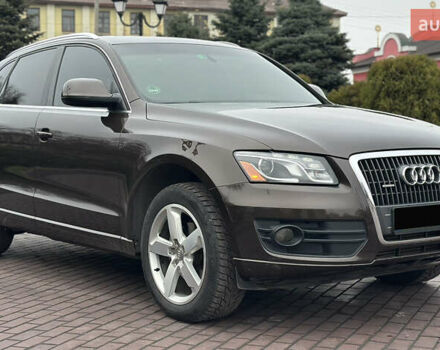 Коричневый Ауди Ку 5, объемом двигателя 2 л и пробегом 197 тыс. км за 13999 $, фото 8 на Automoto.ua