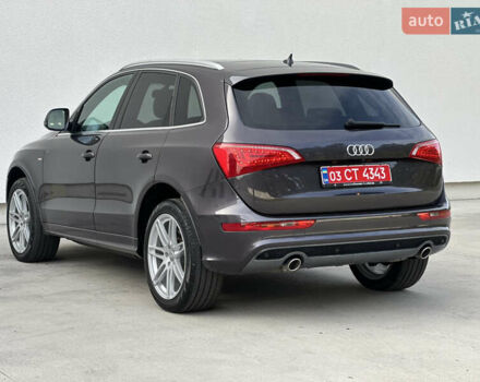 Ауди Ку 5 2012 в Луцке на Automoto.ua Коричневый Ауди Ку 5, объемом двигателя 2.97 л и пробегом 274 тыс. км за 17999 $, фото 14 на Automoto.ua