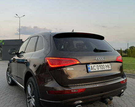 Коричневый Ауди Ку 5, объемом двигателя 3 л и пробегом 403 тыс. км за 18300 $, фото 2 на Automoto.ua