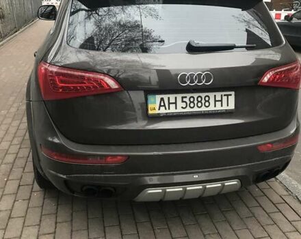 Коричневый Ауди Ку 5, объемом двигателя 2 л и пробегом 136 тыс. км за 19500 $, фото 7 на Automoto.ua