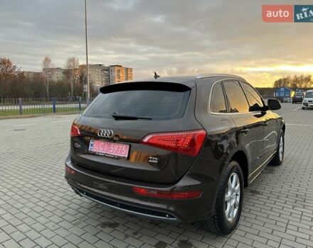 Коричневий Ауді Ку 5, об'ємом двигуна 1.97 л та пробігом 247 тис. км за 18900 $, фото 4 на Automoto.ua