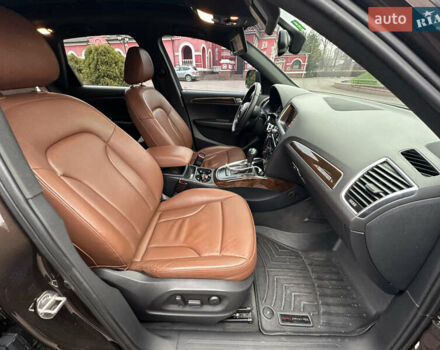 Коричневый Ауди Ку 5, объемом двигателя 2 л и пробегом 197 тыс. км за 13999 $, фото 24 на Automoto.ua