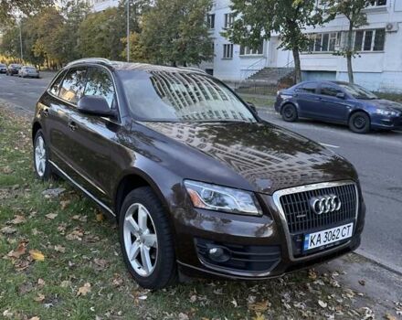 Ауди Ку 5 2012 в Киеве на Automoto.ua Коричневый Ауди Ку 5, объемом двигателя 1.98 л и пробегом 180 тыс. км за 13500 $, фото 1 на Automoto.ua