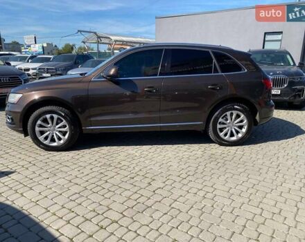 Коричневий Ауді Ку 5, об'ємом двигуна 1.98 л та пробігом 205 тис. км за 13800 $, фото 3 на Automoto.ua