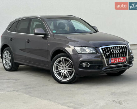 Ауди Ку 5 2012 в Луцке на Automoto.ua Коричневый Ауди Ку 5, объемом двигателя 2.97 л и пробегом 274 тыс. км за 17999 $, фото 13 на Automoto.ua