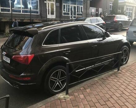 Коричневый Ауди Ку 5, объемом двигателя 2 л и пробегом 136 тыс. км за 19500 $, фото 2 на Automoto.ua