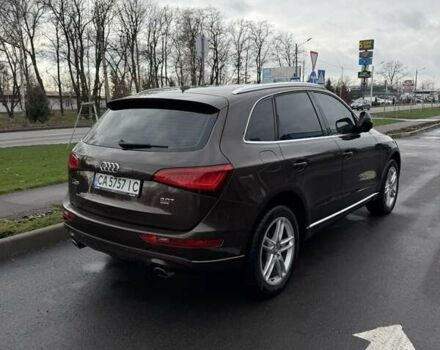 Коричневый Ауди Ку 5, объемом двигателя 1.98 л и пробегом 216 тыс. км за 13500 $, фото 2 на Automoto.ua