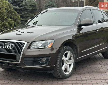 Коричневый Ауди Ку 5, объемом двигателя 2 л и пробегом 197 тыс. км за 13999 $, фото 4 на Automoto.ua