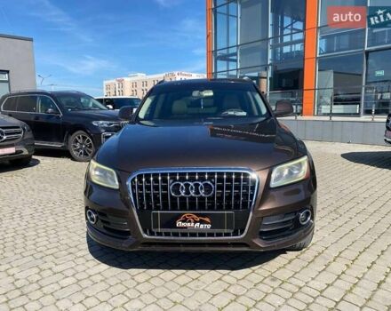 Коричневий Ауді Ку 5, об'ємом двигуна 1.98 л та пробігом 205 тис. км за 13800 $, фото 1 на Automoto.ua