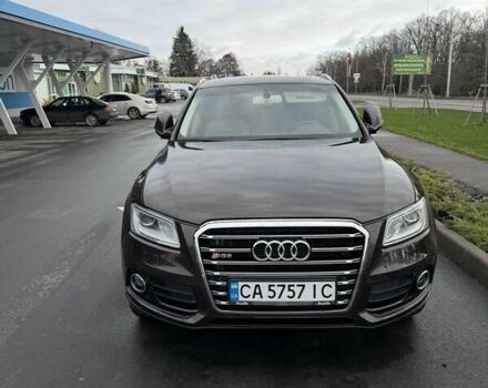 Коричневый Ауди Ку 5, объемом двигателя 1.98 л и пробегом 216 тыс. км за 13500 $, фото 1 на Automoto.ua