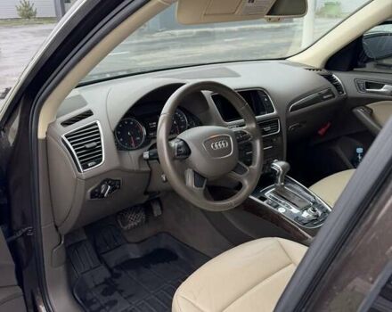 Коричневый Ауди Ку 5, объемом двигателя 1.98 л и пробегом 216 тыс. км за 13500 $, фото 6 на Automoto.ua