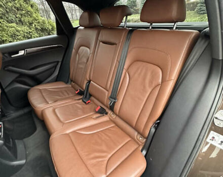 Коричневый Ауди Ку 5, объемом двигателя 2 л и пробегом 197 тыс. км за 13999 $, фото 29 на Automoto.ua