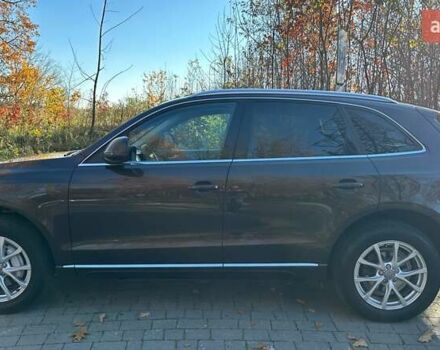 Коричневый Ауди Ку 5, объемом двигателя 1.97 л и пробегом 118 тыс. км за 22900 $, фото 6 на Automoto.ua