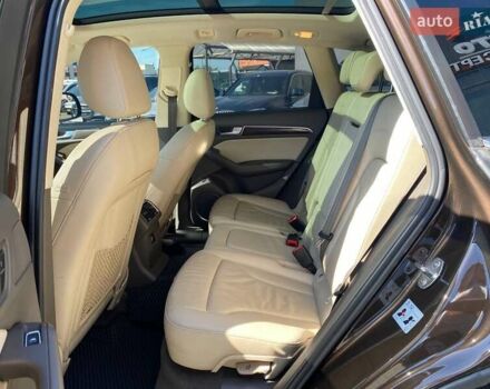 Коричневий Ауді Ку 5, об'ємом двигуна 1.98 л та пробігом 205 тис. км за 13800 $, фото 20 на Automoto.ua