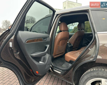 Коричневый Ауди Ку 5, объемом двигателя 2 л и пробегом 197 тыс. км за 13999 $, фото 19 на Automoto.ua